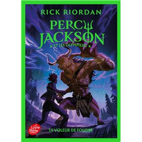 Percy Jackson et les Olympiens - Tome 1