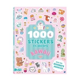 1 000 stickers et décors kawaii