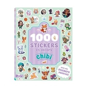 1 000 stickers et décors chibi