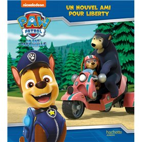 La Pat' Patrouille - Un nouvel ami pour Liberty (broché)