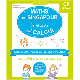 Maths de Singapour - Je réussis en calculs - CP