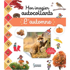 Mon imagier autocollants - L'Automne