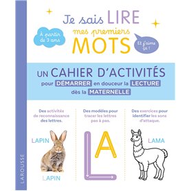 Je sais lire mes premiers mots et j'aime ça ! Le cahier d'activités