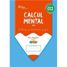 Cahiers Bordas pour tous - Calcul mental CE2 - 2025 - Cahier - élève