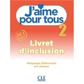 J'aime pour tous niveau 2