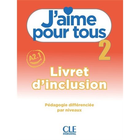 J'aime pour tous niveau 2