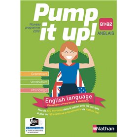 Pump it up! B1&gt;B2 - cahier de langue - 2