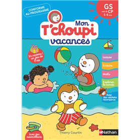 Mon Tchoupi Vacances GS