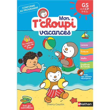 Mon Tchoupi Vacances GS