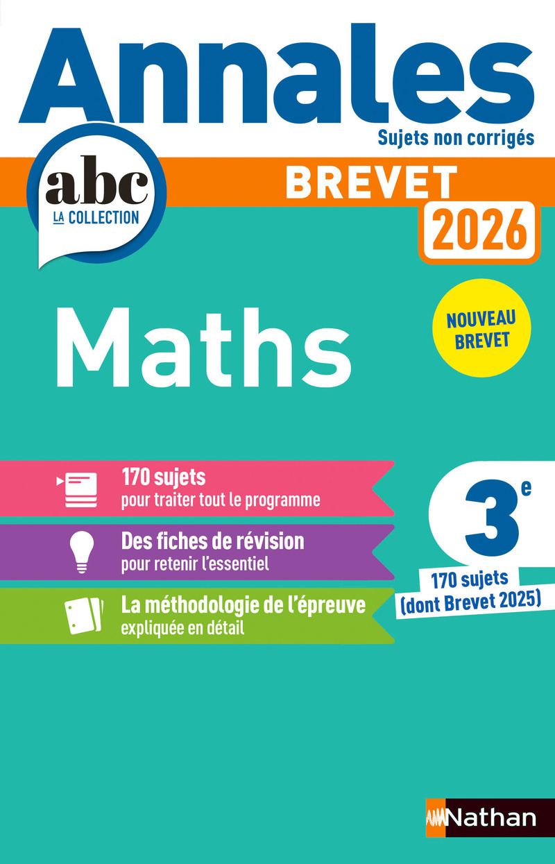 Annales Brevet des collèges