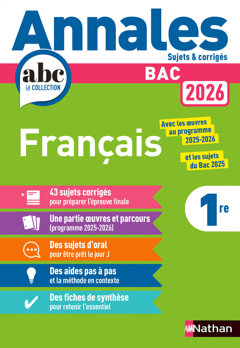 Annales Baccalauréat général