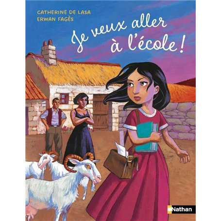 Je veux aller à l'école