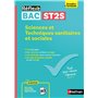 Guide Bac ST2S - Spécialité Sciences et Techniques Sanitaires et Sociales 1re/ Tle - Réflexe N° 8