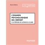 L'examen psychologique de l'enfant