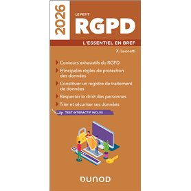 Le petit RGPD 2026