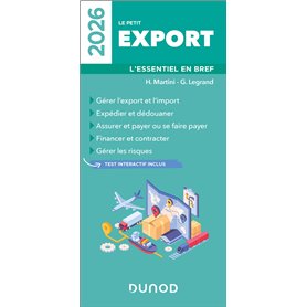 Le petit Export 2026