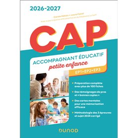 CAP Accompagnant éducatif petite enfance - Épreuves professionnelles 2026-2027 CAP Accompagnant éducatif petite enfance - Épreuves professionnelles 2026-2027