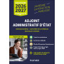 Concours Adjoint administratif d'Etat - 2026 - Externe et interne