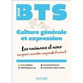 BTS Culture générale et Expression 2026