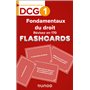 DCG 1 - Fondamentaux du droit - révisez en 170 flashcards !