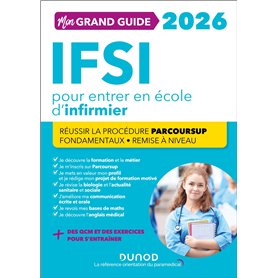 Mon grand guide IFSI 2026 pour entrer en école d'infirmier
