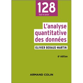 L'analyse quantitative des données - 6e éd.