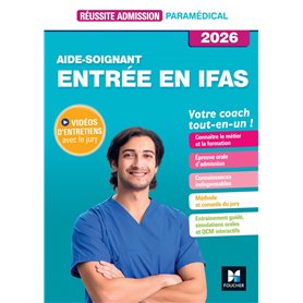 Réussite admission Entrée en IFAS - Aide-soignant 2026 Réussite admission Entrée en IFAS - Aide-soignant 2026