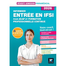 Réussite admission Entrée en IFSI - Formation professionnelle Continue + AS/AP 2026 Réussite admission Entrée en IFSI - Formation professionnelle Continue + AS/AP 2026