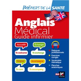 Anglais médical - guide infirmier - DEI