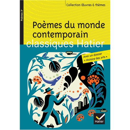 Poèmes du monde contemporain