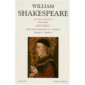 Shakespeare - Histoire - tome 1 - Edition bilingue français/anglais