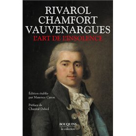 L'art de l'insolence : Rivarol