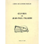 Oeuvres de Jean-Paul Paladin