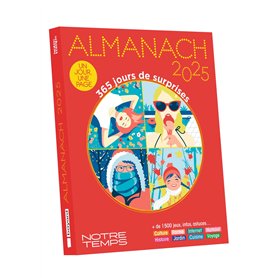 Almanach Notre Temps - Édition 2025