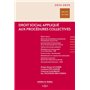 Droit social appliqué aux procédures collectives
