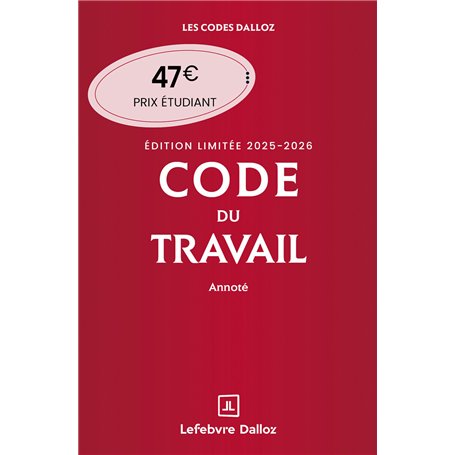 Code du travail annoté