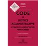 Code de justice administrative - Code des juridictions financières 2026