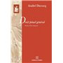 Droit pénal général - Préface d'Yves Mayaud
