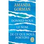 Donnez-nous le nom de ce que nous portons