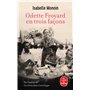 Odette Froyard en trois façons