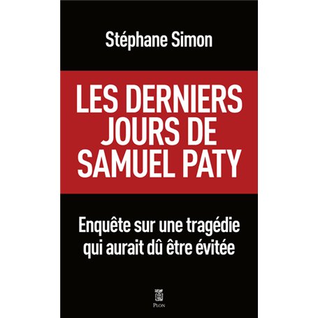 Les derniers jours de Samuel Paty