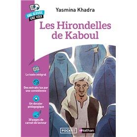 Les Hirondelles de Kaboul - Une oeuvre une voix
