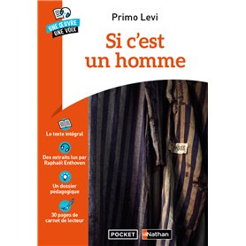 Si c'est un homme - Une oeuvre une voix
