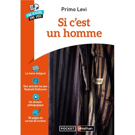 Si c'est un homme - Une oeuvre une voix