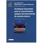 Techniques innovantes pour la caractérisation optique micros