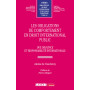 Les obligations de comportement en droit international public