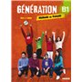 Génération B1 - Livre + Cahier + CD mp3 + DVD
