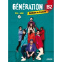Génération B2 - Livre + Cahier + CD mp3 + DVD