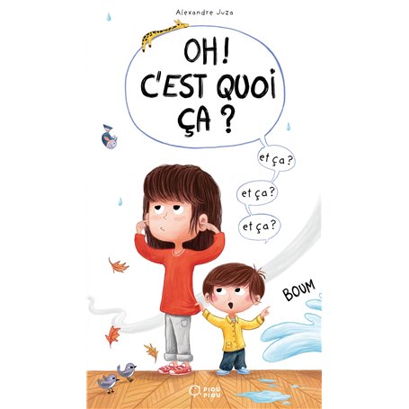Oh ! C'est quoi ça ?