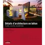 Détails d'architecture en béton